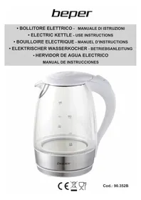 Notice Beper 90.352B Bouilloire