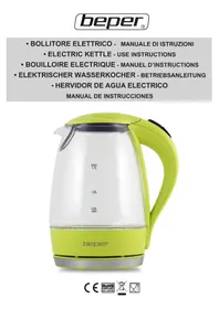 Notice Beper 90.352 Bouilloire
