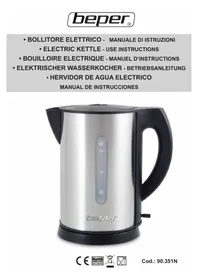 Notice Beper 90.351N Bouilloire