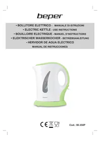 Notice Beper 90.350P Bouilloire
