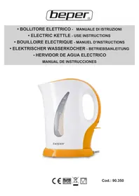 Notice Beper 90.350 Bouilloire