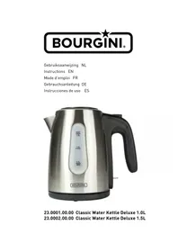 Classic Deluxe 23.0001.00.00 Bourgini