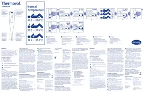 Notice Thermoval STANDARD Thermomètre