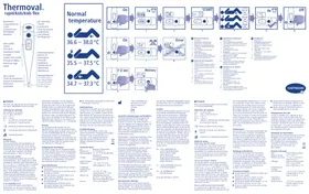 Notice Thermoval KIDS Thermomètre