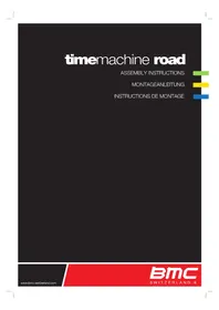 Notice BMC TIMEMACHINE ROAD TMR01 Vélo