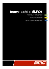 Notice BMC TEAMMACHINE SLR01 Vélo