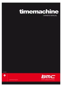 Notice BMC TIMEMACHINE TM01 Vélo