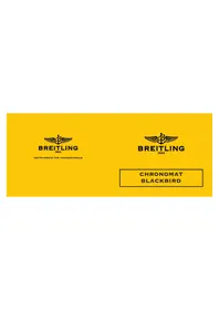 Breitling Chronomat Blackbird - Relógio