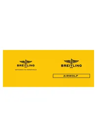 Breitling AIrwolf Raven - Relógio