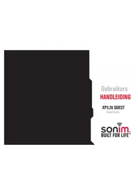 Notice SONIM QUEST PRO XP3.20 Smartphone