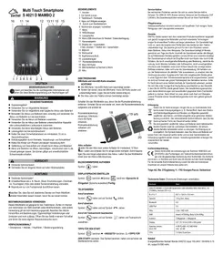 SWITEL S4021D - Smartphone