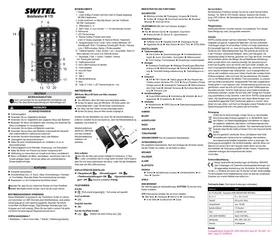 SWITEL M17D - Smartphone