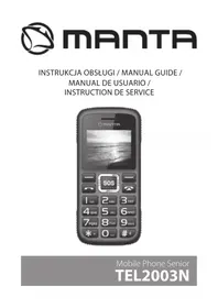 Notice Manta TEL2003N Smartphone