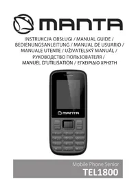 Notice Manta TEL1800 Smartphone