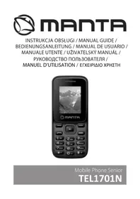 Notice Manta TEL1701N Smartphone