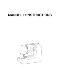 Notice JANOME J1250 Machine à coudre