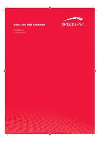 Notice Speedlink BASE LINE SL6449 Tastiera
