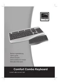 Notice Speedlink COMFORT COMBO SL6421 Tastatur