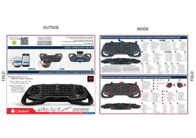 Notice MAD CATZ S.U.R.F. R Clavier