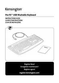 Notice KENSINGTON PRO FIT USB K64407US Clavier