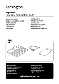 Notice KENSINGTON KEYCOVER K39785 Clavier