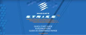 Notice MAD CATZ S.T.R.I.K.E. T.E Clavier