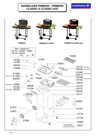 CAMPINGAZ Primero Classic Duo - Barbecue