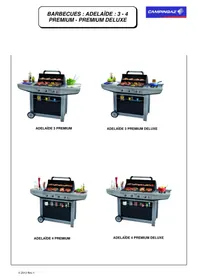 CAMPINGAZ Adelaide 4 Premium - Barbecue