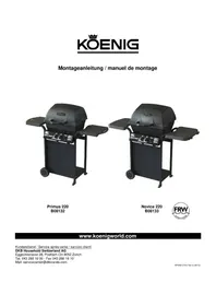KOENIG Primus Pro B08132 - Barbecue