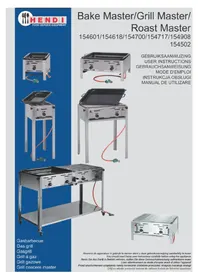 Hendi 154502 - Barbecue