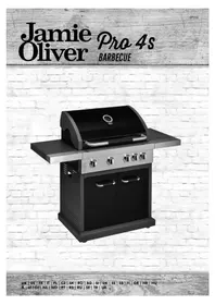 Notice Jamie Oliver PRO 4 Barbecue