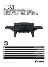 Notice Enders URBAN Barbecue