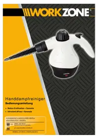 Notice Workzone GTDR01 Nettoyeur à vapeur