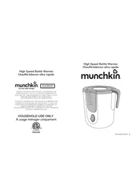 Notice Munchkin HIGH SPEED Bottle warmer