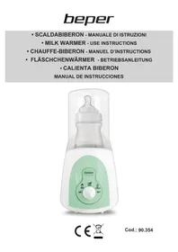 Notice Beper 90.354 Chauffe-bouteille