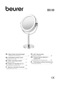 Notice BEURER BS 69 Aydınlatmalı kozmetik ayna