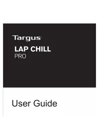 Notice TARGUS AWE8001EU система охлаждения для ноутбука