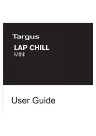 Notice TARGUS AWE79EU система охлаждения для ноутбука