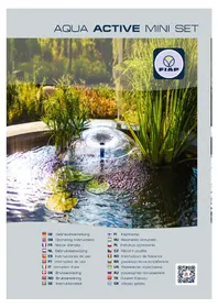 Notice Fiap AQUA ACTIVE MINI SET 2000 Water pump