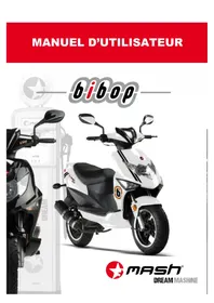 Notice Mash BIBOP 50CC Scooter