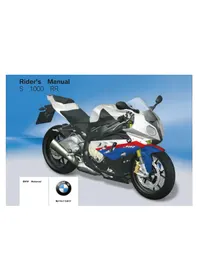 Notice BMW S 1000 RR (2010) オートバイ
