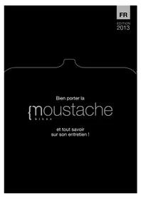 Notice MOUSTACHE SAMEDI 28 (2013) Vélo électrique