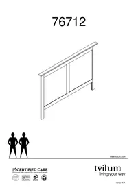 Notice Tvilum 76712 Lit