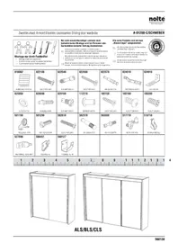 Notice Nolte ELA Armoire
