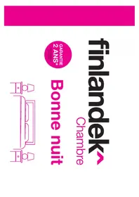 Notice Finlandek PEHMEA FINLOUS84S Armoire