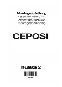 Notice Hülsta CEPOSI Armoire