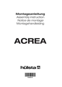 Notice Hülsta ACREA Armoire