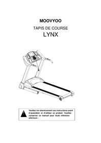 Notice Moovyoo LYNX Tapis de course