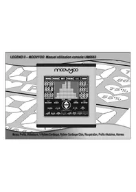 Notice Moovyoo LEGEND II Tapis de course