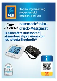 Notice Crane H05CDBP1 Tensiomètre